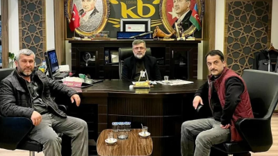 Seçim öncesi program ve ziyaretlerine devam eden Kepsut Belediye Başkanı