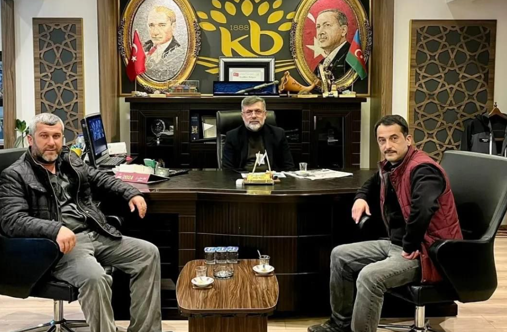 Başkan Cankul ziyaretçilerini ağırladı Seçim öncesi program ve ziyaretlerine devam eden Kepsut Belediye Başkanı