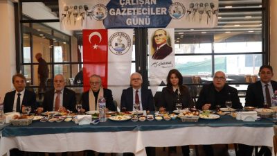 Burhaniye Belediye Başkanı Ali Kemal Deveciler’in ev sahipliğinde, il genelinden