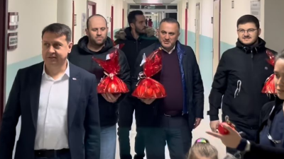 AK Parti Bandırma İlçe Başkanı Mehmet Doğan, yeni yıla girmeden