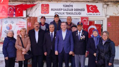 Ayvalık Belediye Başkanı, dernekleri ziyaret ederek katılımcı belediyecilik anlayışıyla çalışmaya
