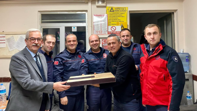 Erdek Belediye Başkanı, 2024 yılına çeşitli ziyaretler gerçekleştirerek girdi. Erdek