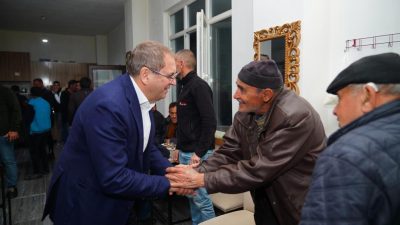 Ayvalık Belediye Başkanı Mesut Ergin, kent tarımın merkezi kırsal mahalle