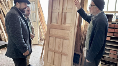 Sındırgı Belediye Başkanı, yerel seçimlerden önce sahaya inerek esnaflarla bir
