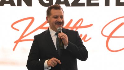 Balıkesir Büyükşehir Belediye Başkanı Yücel Yılmaz, 10 Ocak Çalışan Gazeteciler