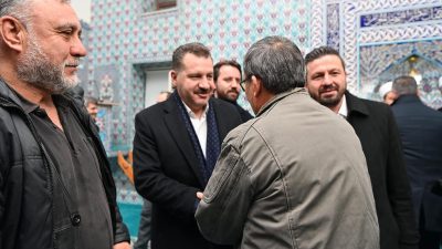 Balıkesir Büyükşehir Belediye Başkanı, Savaştepe’yi ziyaret ederek esnaf ve vatandaşlarla