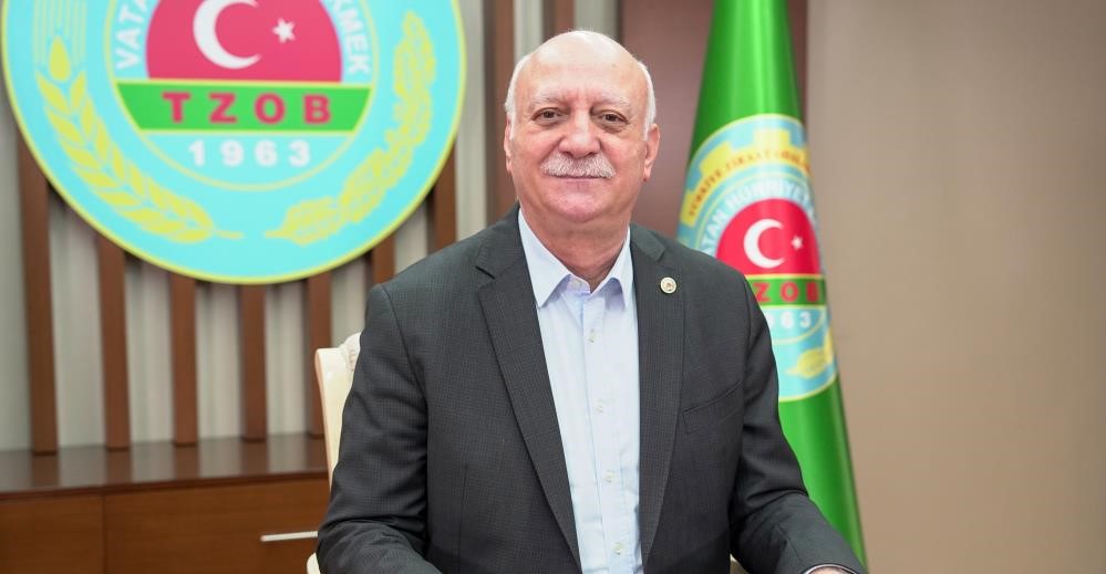 Türkiye Ziraat Odaları Birliği (TZOB) Genel Başkanı Şemsi Bayraktar, “Canlı