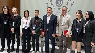 Bandırma Ticaret Oda ve Borsa Başkanları, düzenlenen “Ticaret Sempozyumu”nda BANÜ