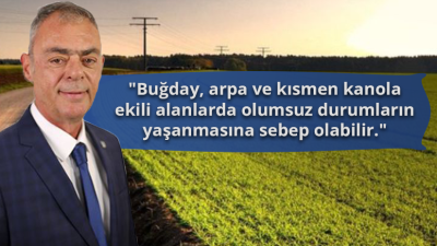 Bandırma Ticaret Borsası Yönetim Kurulu Başkanı Can Ata Tan, çiftçinin