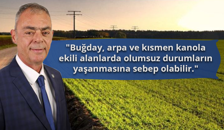 Bandırma’da barajlar doldu ama ekili ürünler için hastalık riski gündemde Bandırma Ticaret Borsası Yönetim Kurulu Başkanı Can Ata Tan, çiftçinin