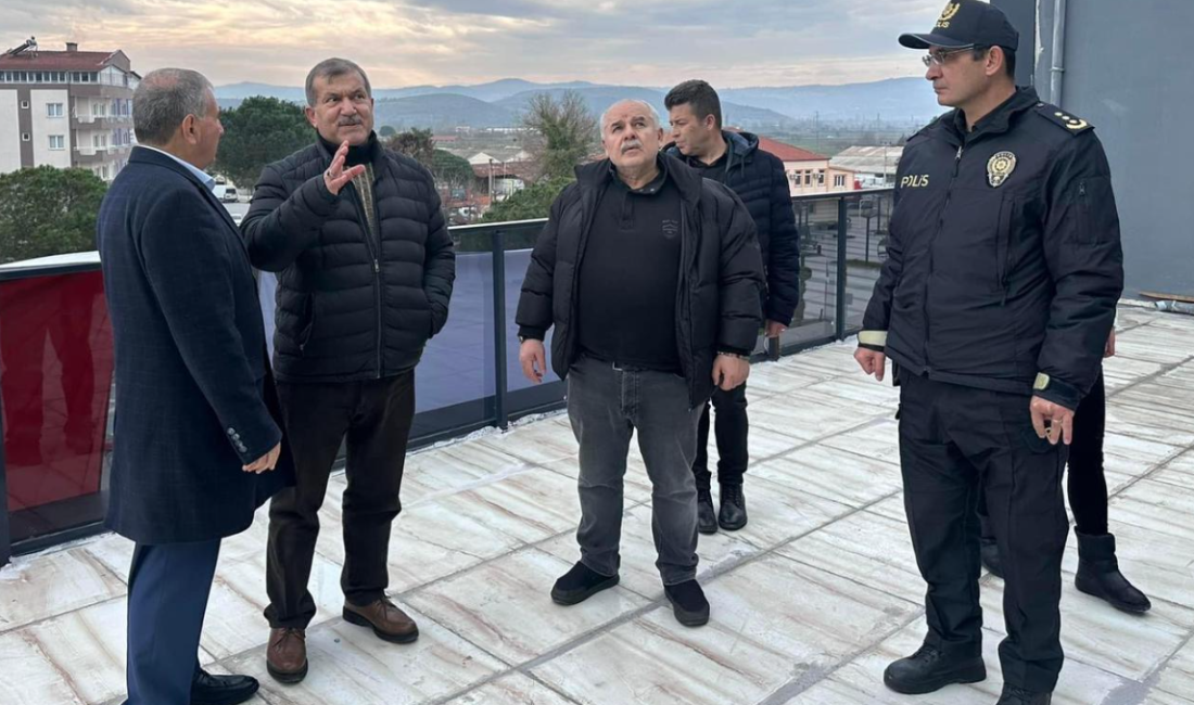 Önceki Dönem Emniyet Genel Müdürü, Bigadiç’te inşaatı devam eden çalışmaları
