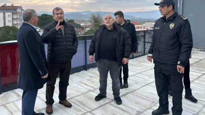 Önceki Dönem Emniyet Genel Müdürü, Bigadiç’te inşaatı devam eden çalışmaları