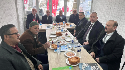 Bigadiç Belediye Başkanı İsmail Avcu, MHP Bigadiç İlçe Başkanlığı’nın şehitler