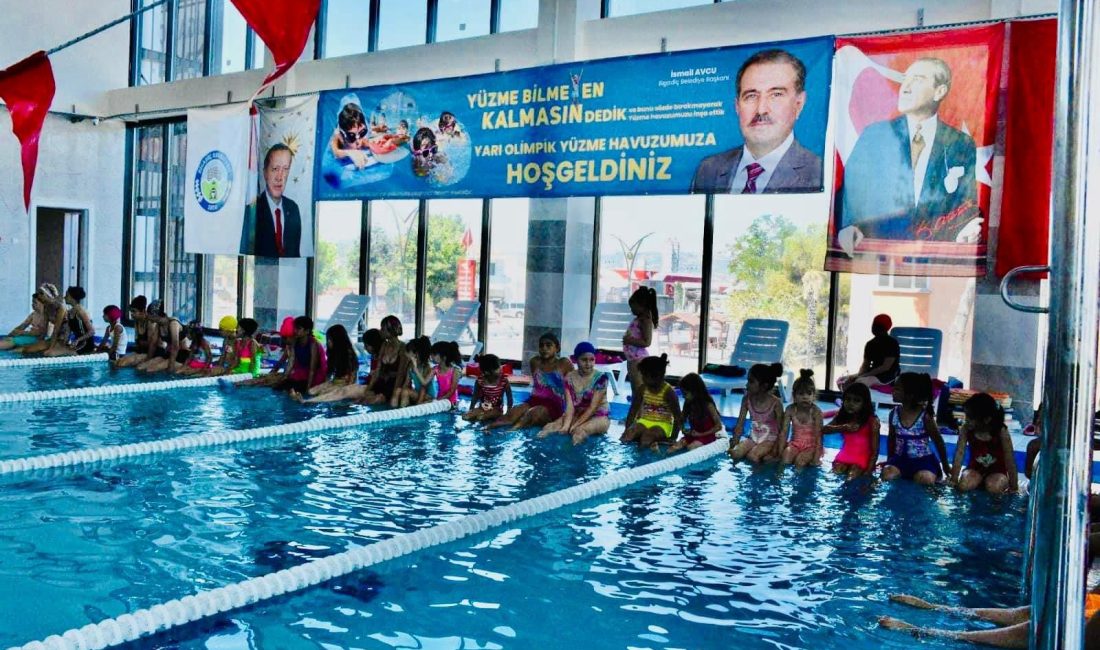 Bigadiç’te öğrencilere tüm etkinlikler ücretsiz 16 günlük sömestr tatiline giren çocukların tatilini keyifli ve eğlenceli