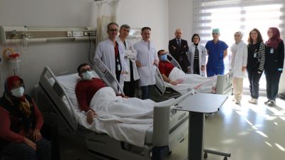 Sakarya’da hayatını kaybeden bir kişinin bağışlanan karaciğer ve böbrekleri 3