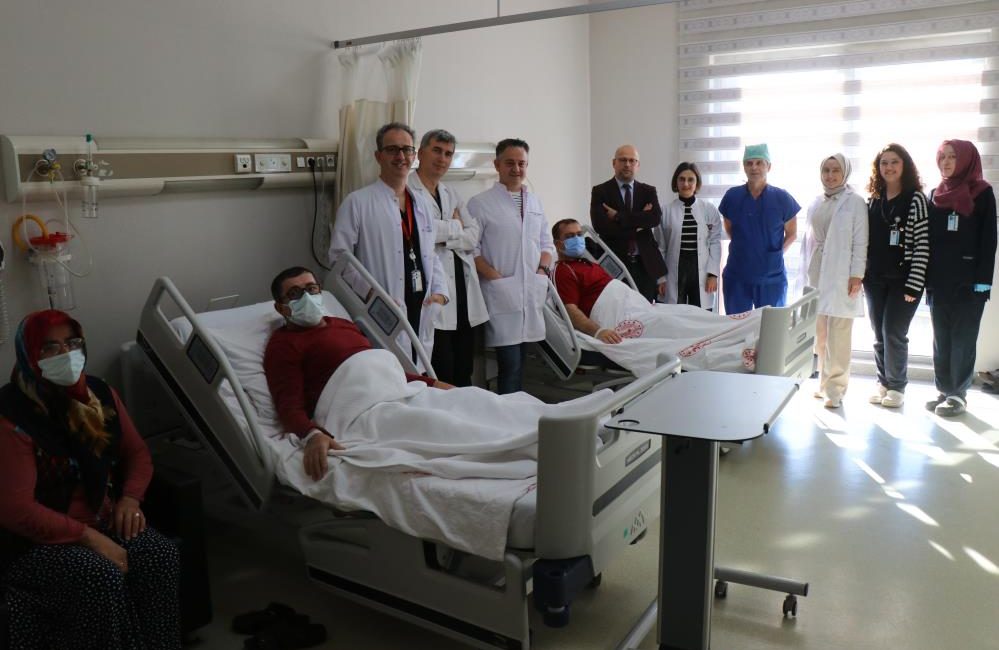 Sakarya’da hayatını kaybeden bir kişinin bağışlanan karaciğer ve böbrekleri 3
