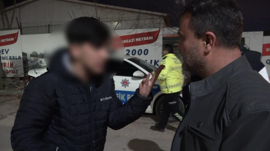 Bursa’da çok sayıda kazanın önüne geçen trafik polis ekipleri, yaptıkları