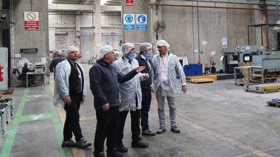 Balıkesir ve Çanakkale’de Güney Marmara Kalkınma Ajansı’nın (GMKA) programında yararlanan