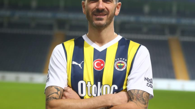 Fenerbahçe’nin, Union Berlin’den kadrosuna kattığı 36 yaşındaki defans Leonardo Bonucci,