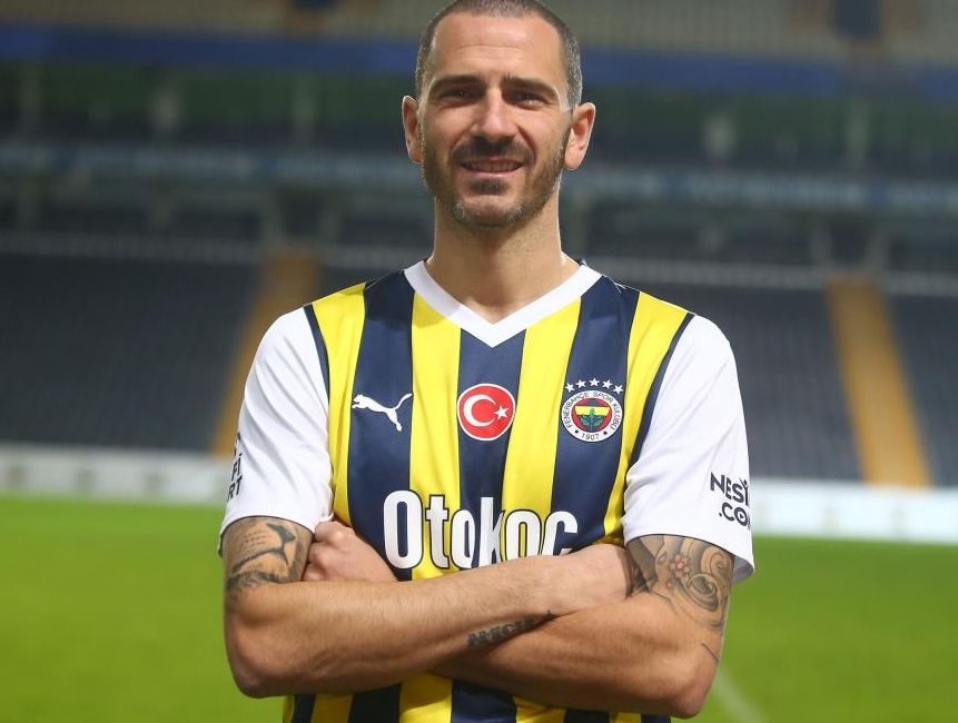 Fenerbahçe’nin, Union Berlin’den kadrosuna kattığı 36 yaşındaki defans Leonardo Bonucci,