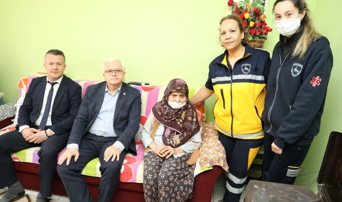 Burhaniye Belediyesi’nden 35 bin kişiye sağlık hizmeti Burhaniye Belediyesi, “Önce Sağlık” sloganıyla 2023 yılında yaklaşık 35 bin