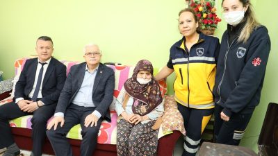 Burhaniye Belediyesi, “Önce Sağlık” sloganıyla 2023 yılında yaklaşık 35 bin