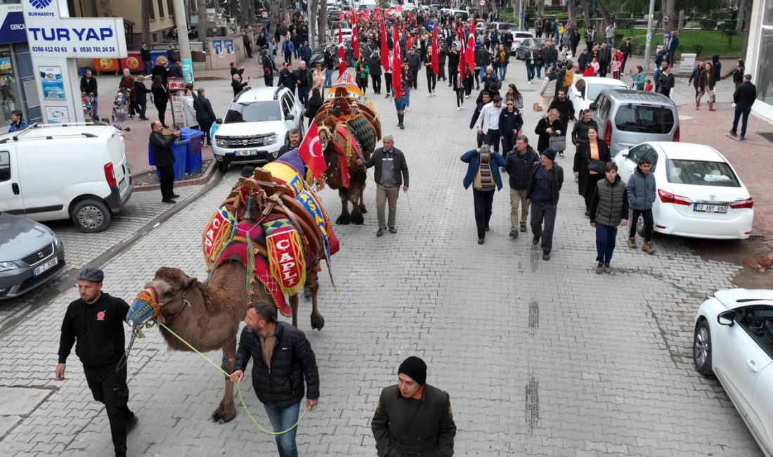 Burhaniye’de “Zeytin ve Zeytinyağı Hasat Festivali” başladı Burhaniye’de bu yıl 19’uncusu gerçekleştirilen zeytin ve zeytinyağı hasat festivali