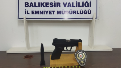 Burhaniye’de yapılan şok uygulama sonucunda 169 araç kontrolünde 14 araca