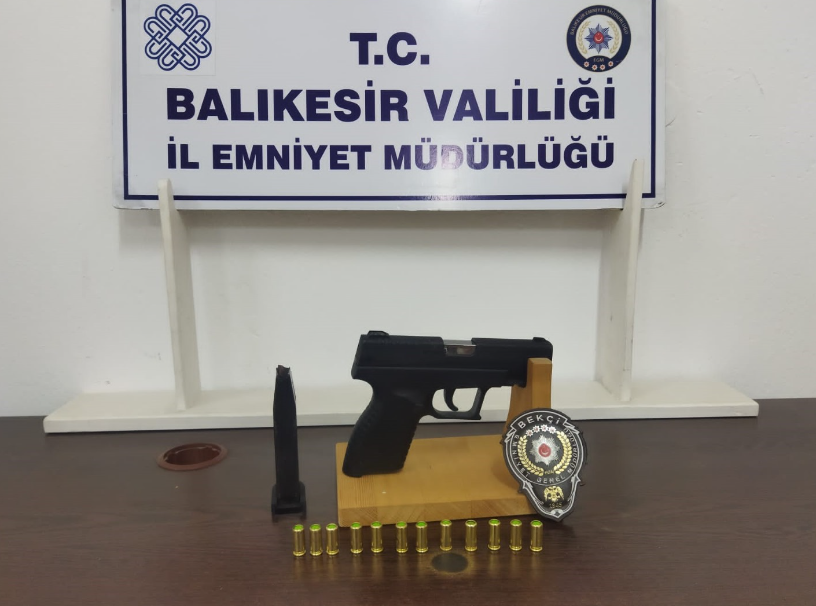 Burhaniye’de yapılan şok uygulama sonucunda 169 araç kontrolünde 14 araca