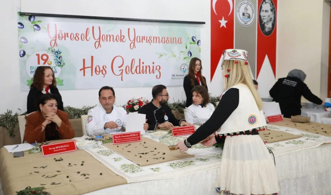 Burhaniye’de 19. Zeytin ve Zeytinyağı Hasat Festivali kapsamında “Ödüllü Yöresel