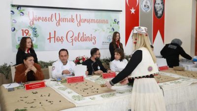 Burhaniye’de 19. Zeytin ve Zeytinyağı Hasat Festivali kapsamında “Ödüllü Yöresel