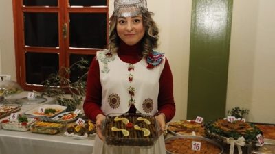 19. Burhaniye Zeytin ve Zeytinyağı Hasat Festivali çerçevesinde gelenekselleşen “Yöresel