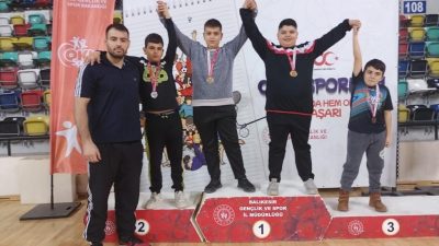 Burhaniye Gençlik ve Spor İlçe Müdürlüğü’nde bir süredir Milli Sporcu