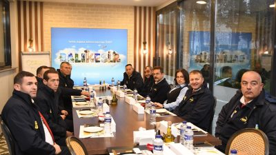 Vatandaşların güvenliğini ve konforunu ön planda tutarak günlük ortalama 33