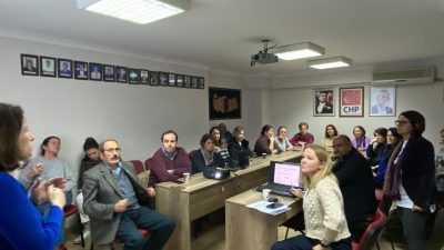 CHP Bandırma İlçe Örgütü, düzenlediği toplantı ile seçim çalışmalarının startını