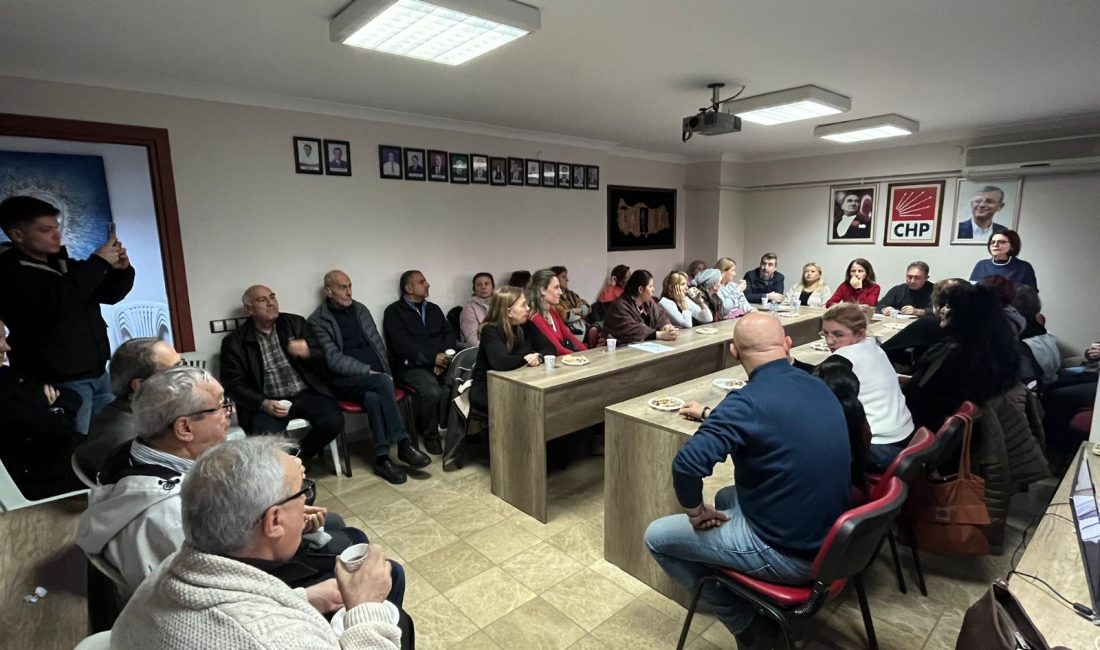 Cumhuriyet Halk Partisi Bandırma İlçe Başkanlığı, seçme sorgumla çalışmalarının tamamlandığını