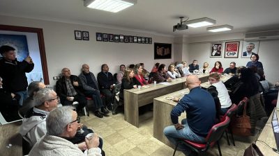Cumhuriyet Halk Partisi Bandırma İlçe Başkanlığı, seçme sorgumla çalışmalarının tamamlandığını