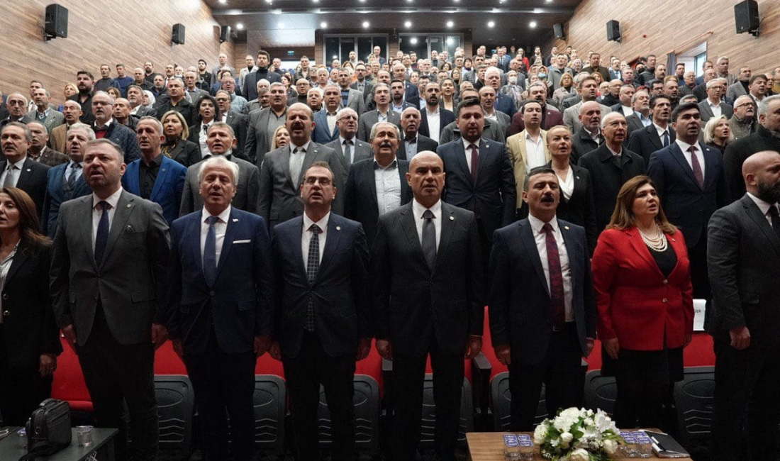 Çömez: “Kuvâ-yi Milliye çocuklarında heyecan zirve” İYİ Parti Balıkesir İl Başkanlığı’nda 31 Mart Yerel Seçimleri öncesinde