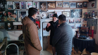 Bilecik’in Pazaryeri Kaymakamı Ahmed Tayyib Kahraman, ‘Yaşayan İnsan Hazinesi’ ödülüne