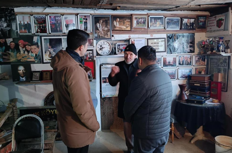 Bilecik’in Pazaryeri Kaymakamı Ahmed Tayyib Kahraman, ‘Yaşayan İnsan Hazinesi’ ödülüne