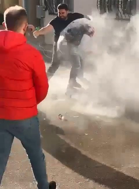 Bursa’da dünya evine girmek için zor bir sınavdan geçen damada