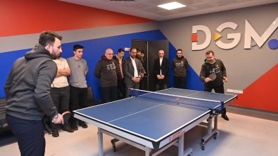 AK Parti Balıkesir Milletvekili Ali Taylan Öztaylan ve İsmail Ok,