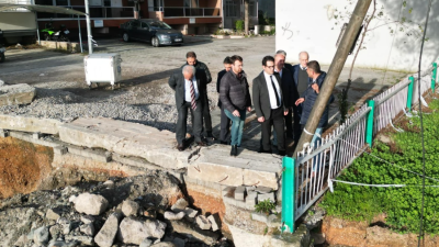 Devlet Su İşleri (DSİ) 25’inci Bölge Müdürü Murat Lütfü Güldoğan,