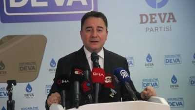 Yerel seçimlerle ilgili konuşan Deva Partisi Genel Başkanı Ali Babacan,