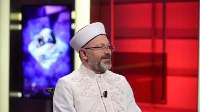 Diyanet İşleri Başkanı Prof. Dr. Ali Erbaş, 2024 hac dönemine