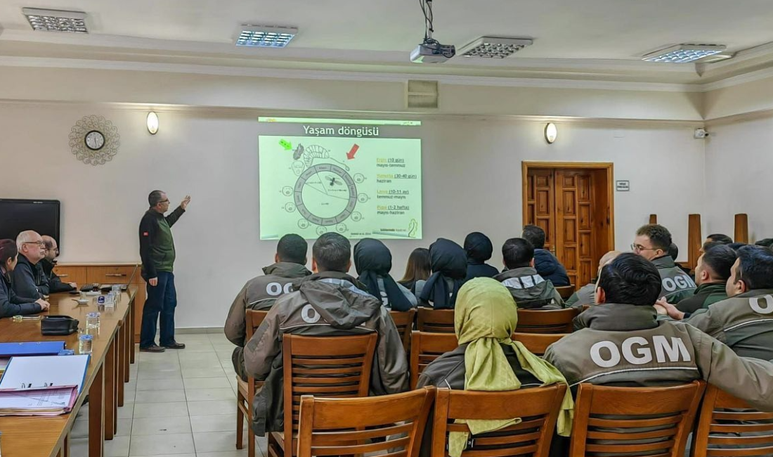 Dursunbey’de “Orman Koruma Eğitimi” Balıkesir Orman Bölge Müdürlüğü tarafından Dursunbey’de “Orman Koruma Eğitimi” gerçekleştirdi.Balıkesir