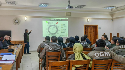 Balıkesir Orman Bölge Müdürlüğü tarafından Dursunbey’de “Orman Koruma Eğitimi” gerçekleştirdi.Balıkesir