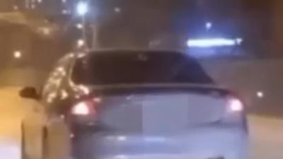 Çankırı’da abartı egzoz takılı otomobiliyle çevreye rahatsızlık verip sosyal medyada