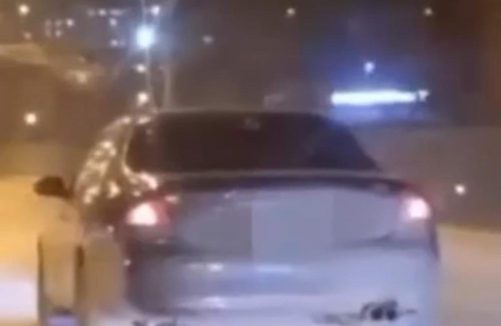 Çankırı’da abartı egzoz takılı otomobiliyle çevreye rahatsızlık verip sosyal medyada