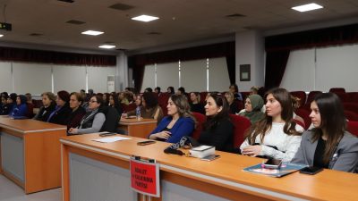 Bandırma Belediyesi “Serviks Kanseri Farkındalık Haftası”nda, kadın personellere yönelik eğitim